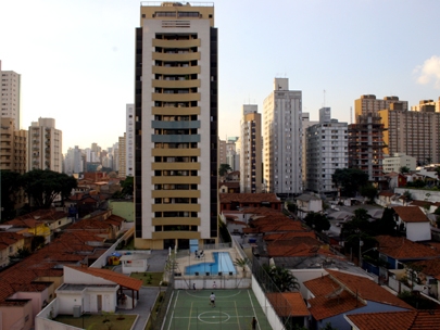 Last view, goodbye Sao Paulo 