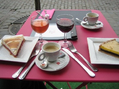 Will Brussels be our secret meeting place, Alinka? 