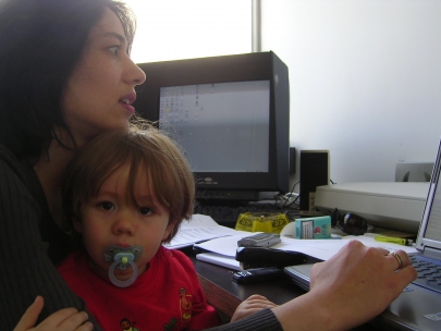 first day at stereomatrix