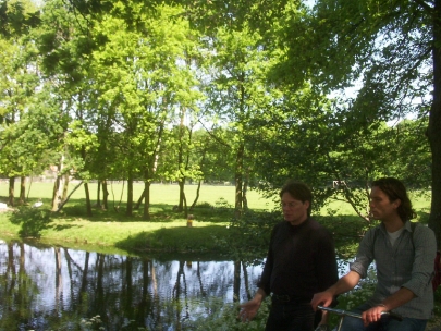 lunch break conversations with workaholic