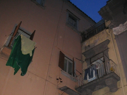 Napolitan tumble dryer