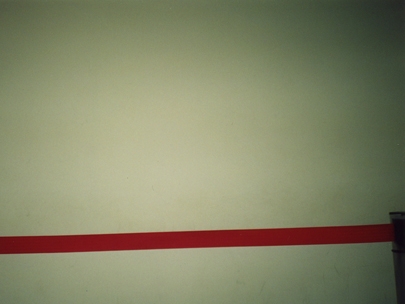 in the waiting line,