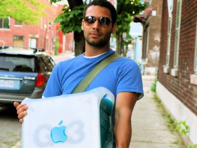 apple g3 for 15 bucks at a yard sale for some reason!!