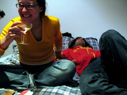 �tired traveller�