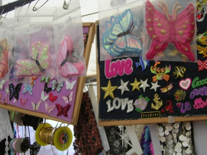 papillons et paillettes