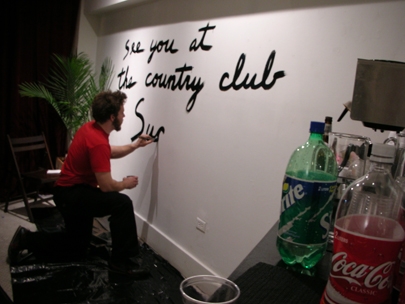 the Crane doin' his thing