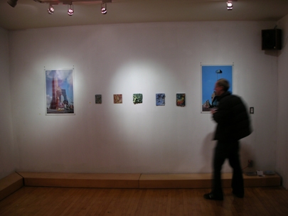 ArtCollision show at Space Gallery