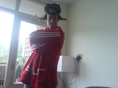 our band BSUR on tour