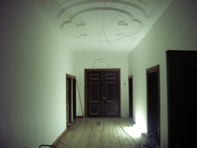 corridor in new home
