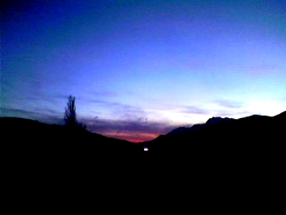 promising 2007 sunset