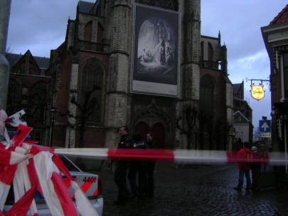 rembrandt was falling down