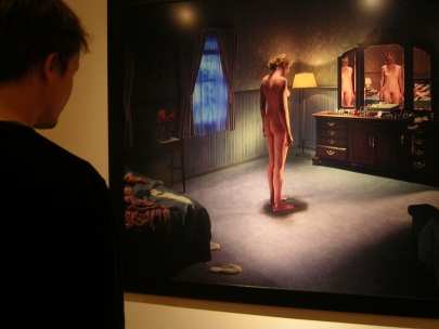 yesterday we entered crewdson�s world