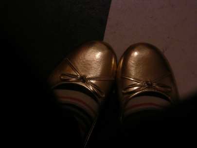 clicked my heels and made a wish