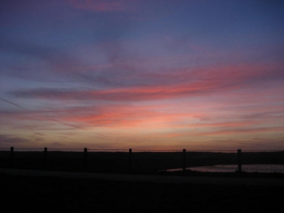 the sun always shines in Hoek van Holland