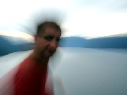 kruger's passing by again...