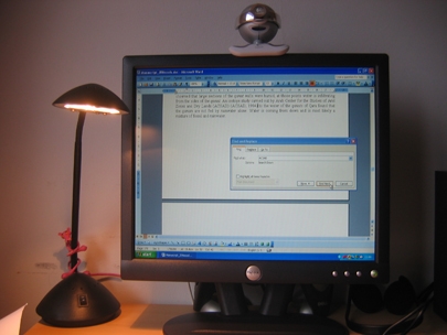 Final last spelling check before sending it off !