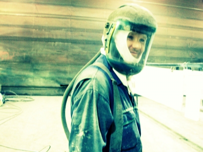 painting like its hot