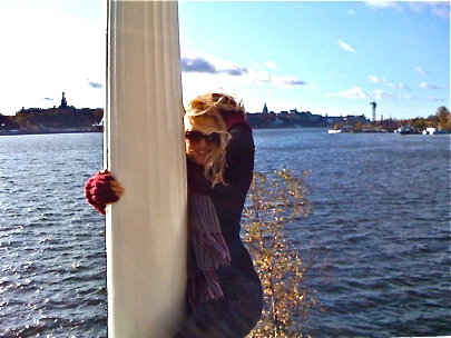 Favorite Spot in Stormy Stockholm 