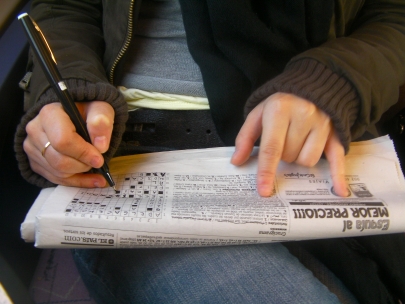 the lady of new words