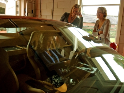 girls with boys toys