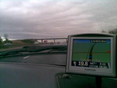 3/4 done, paris to come