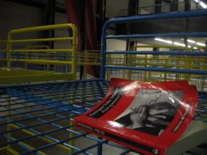 and a book before going to sleep