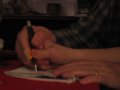 writing desires for the new year...