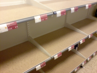 where's all the wine? 