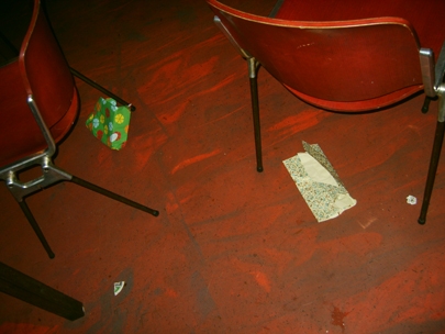 and another birthday party ended