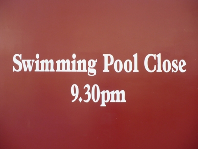 It was fun while it lasted