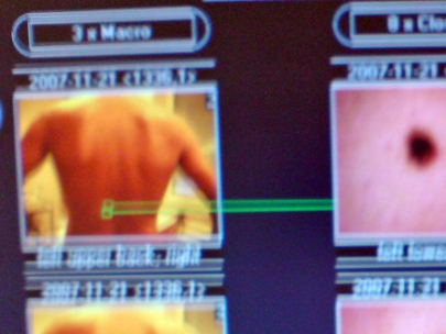 the history of a spot