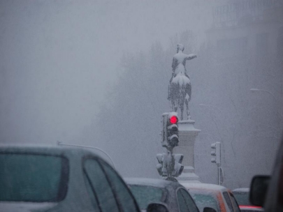 Castellana red light