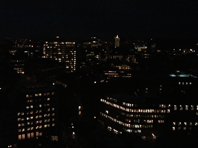 Working Late - Oslo, Hotel, Tired...