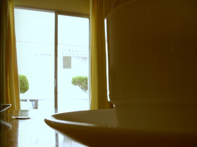 about a morning view. And the art of conversation. 