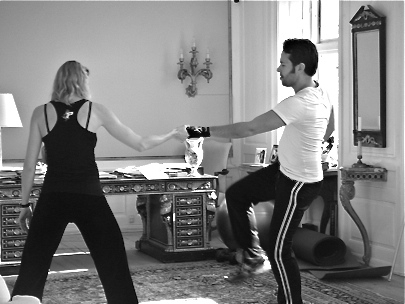 Tough Workout, Thank You, Regine, for Keeping Us in Shape