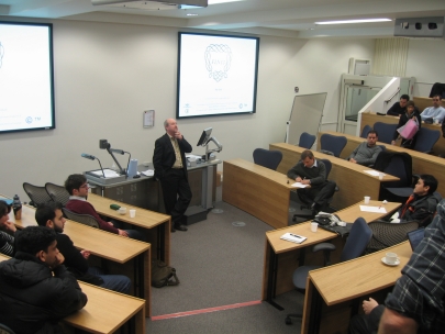 back to work: isrf seminars