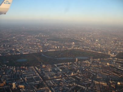 hyde park from above