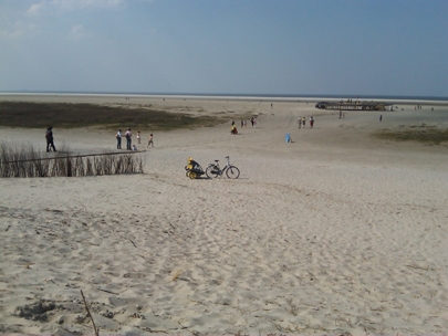 Wide open space is good for thoughts