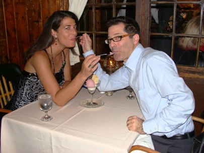 Last dinner at Gibby's! Thank you for everything! I had the time of my life!