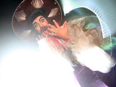 ramiro zapato and the tequila sequence