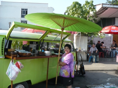 Bright Green Morning!