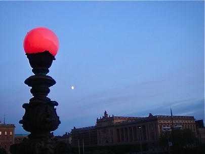 Beautiful Summer Nights in Stockholm