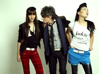 keith richards and the kemwek girls