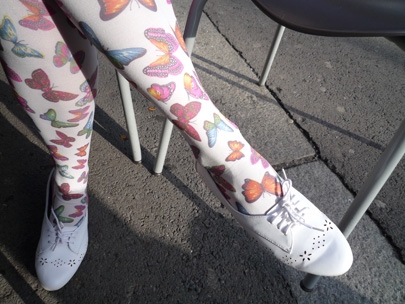 coffee and butterflies 