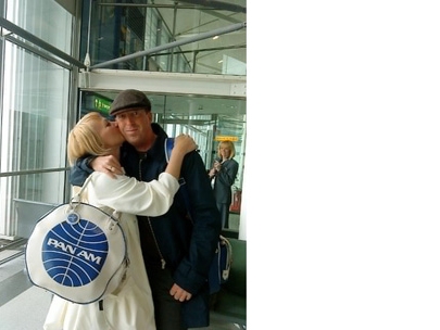 captain Celo and his Mrs. 