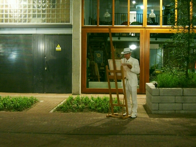 a present from mysteryman