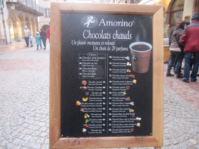 delicious hot chocolate in 28 flavours