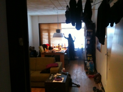 and only able to long for our own place!