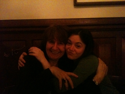 celebrating our new castle