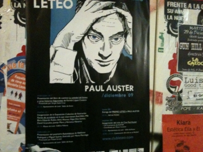 paul auster was also in leon, a coincidence i will say,not an accident :)